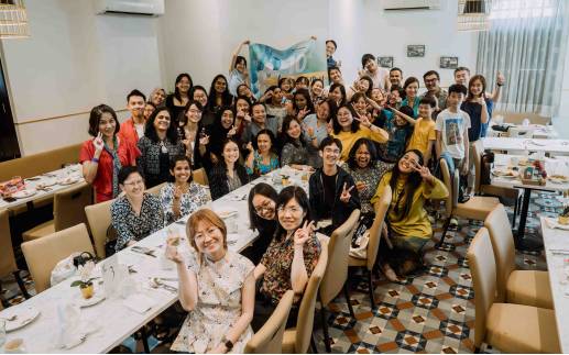 The awesome team!