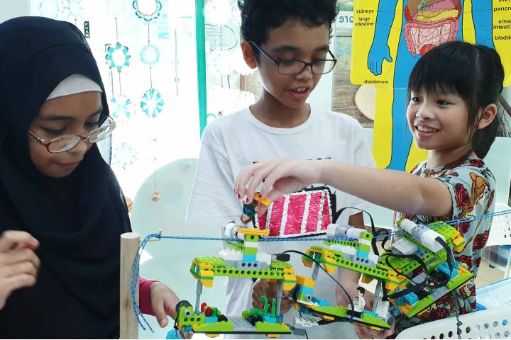 Junior Robotics Enrichment