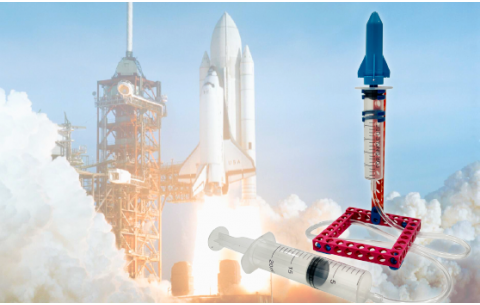 [Online] Compressed Air Rocket (60 mins)