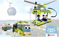 [On-site] LEGO WeDo 2.0 - Monorail & Cable Car (3 hours)