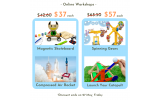Holiday Workshops