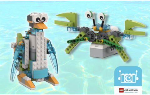 LEGO WeDo 2.0 - Crab and Penguin (3h)