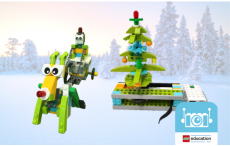 LEGO WeDo 2.0 - Reindeer and Christmas Tree (3h)