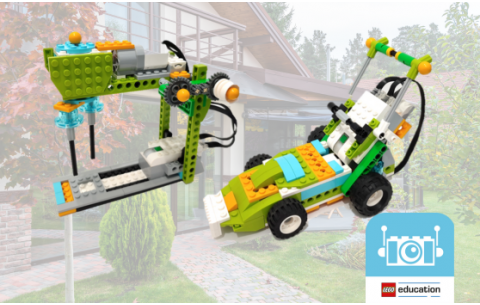 LEGO WeDo 2.0 - Machines @ Home (3h)