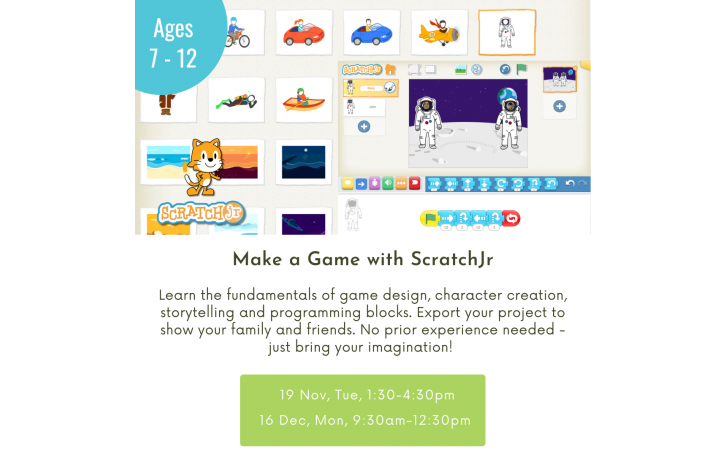 Holiday Workshops