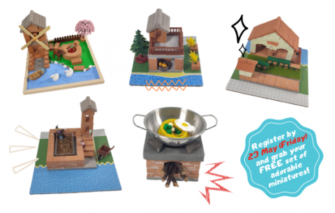 Parent-Child Brick House Building Workshop [2h]