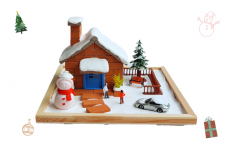 Parent-child Brick House Building Workshop: Christmas Edition [2h]