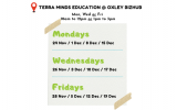 Holiday Workshops