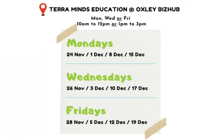 Holiday Workshops