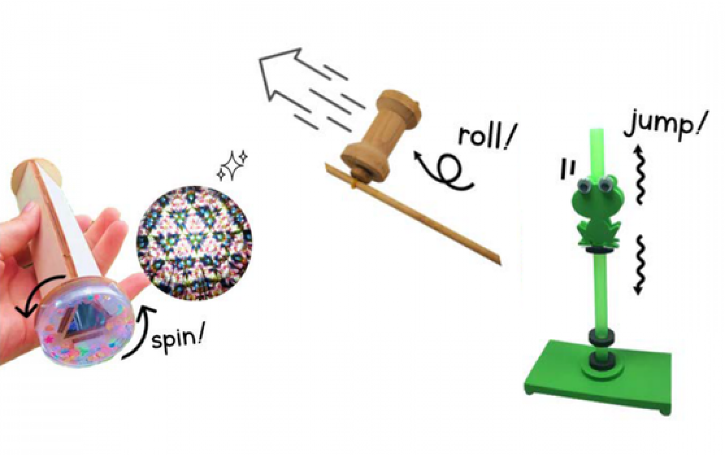 Terra Minds - Roll, Spin, Jump! Toys-Making Workshop (3h)